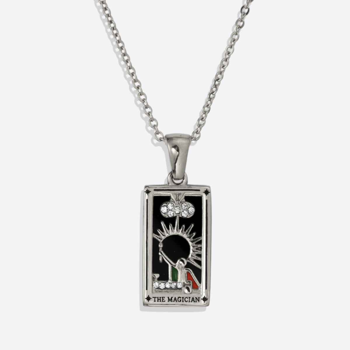 Le collier de tarot du magicien