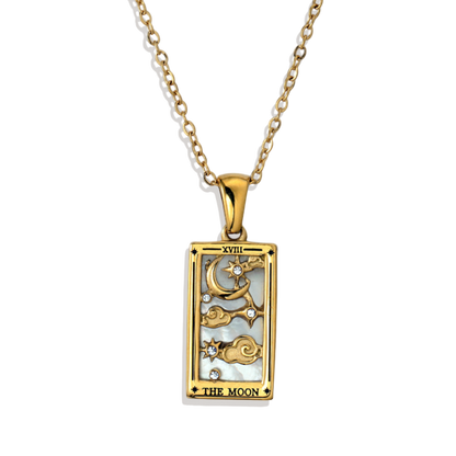 Le collier de tarot de la lune