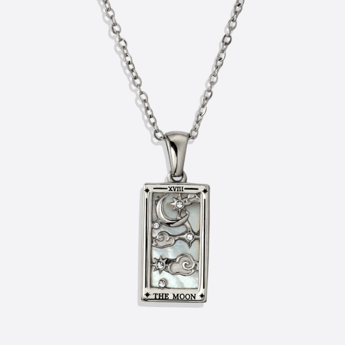Le collier de tarot de la lune