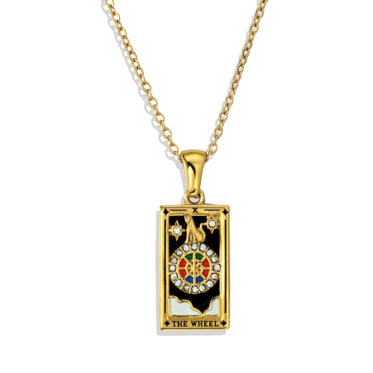 Le collier de tarot de la roue