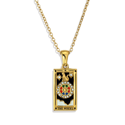 Le collier de tarot de la roue