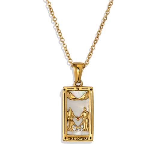 Le collier de tarot des amoureux
