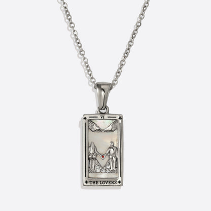 Le collier de tarot des amoureux