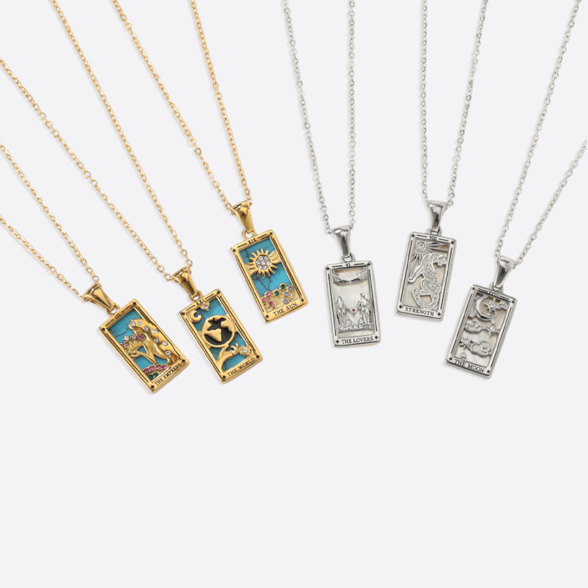 Le collier de tarot des amoureux