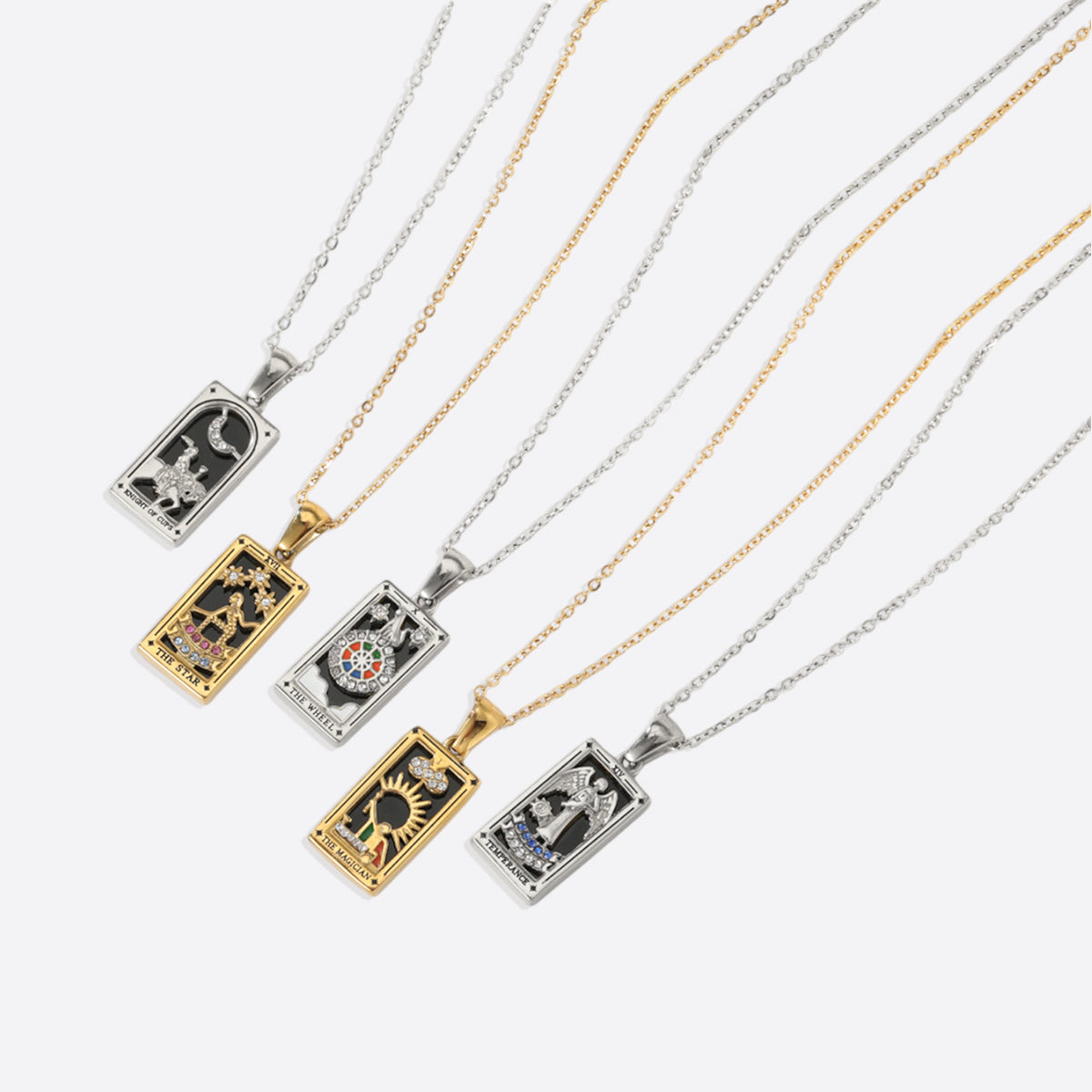 Le collier de tarot des amoureux