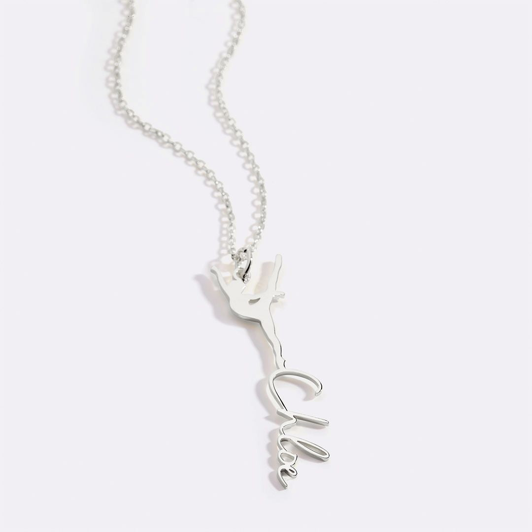 Arabesque Name Necklace