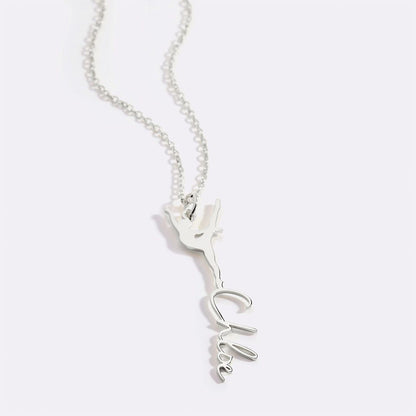 Arabesque Name Necklace