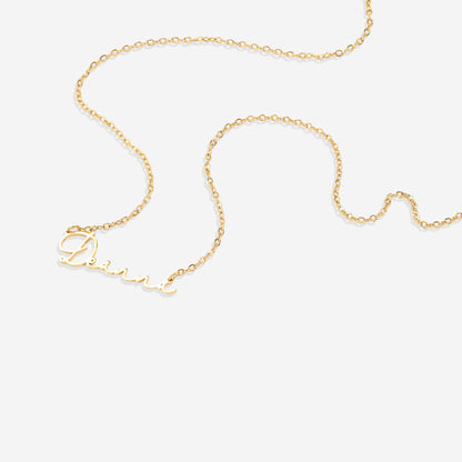 Collier prénom Mon Amour 