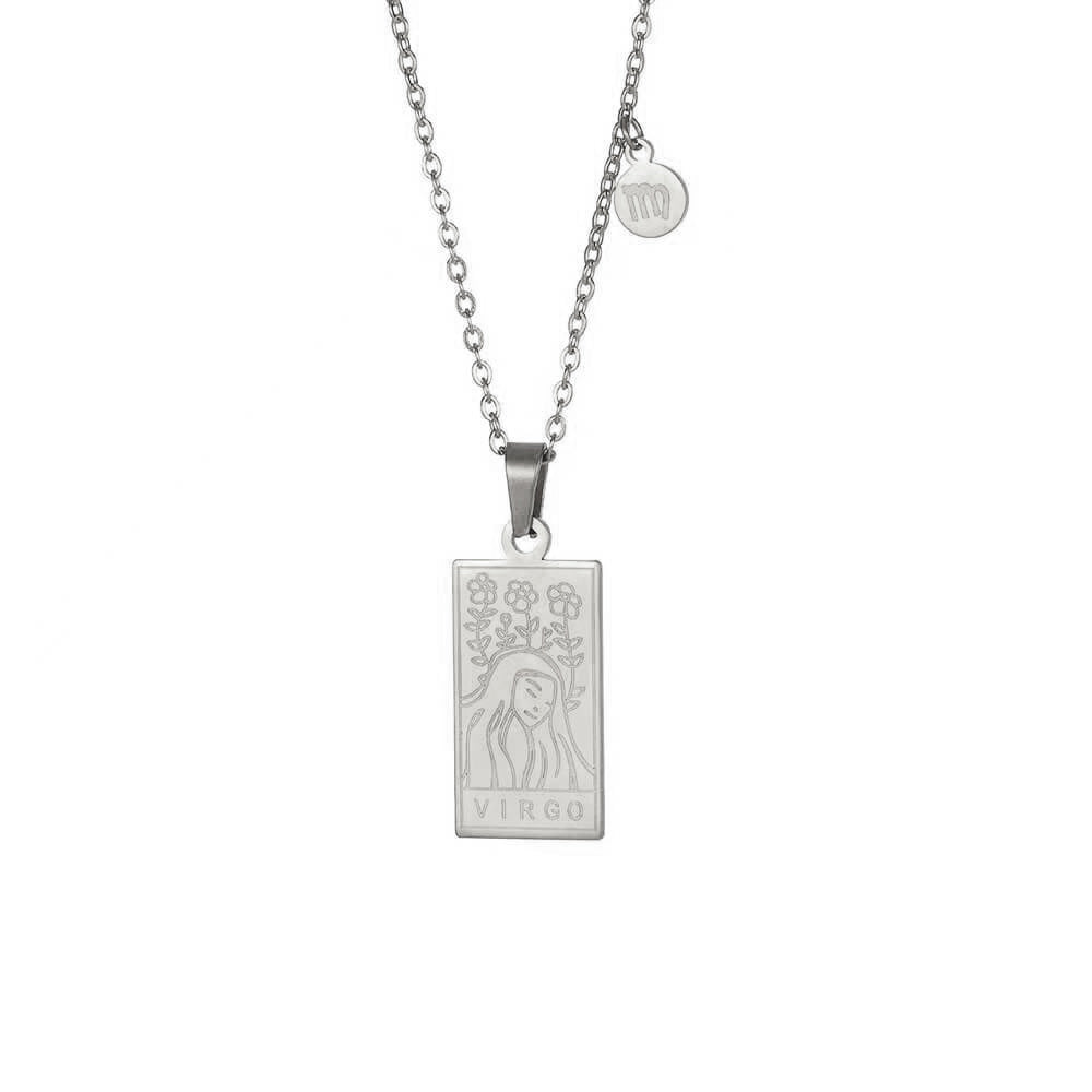 Collier carte du zodiaque