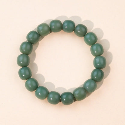 New Multi-color Bodhi Bracelet（12mm）