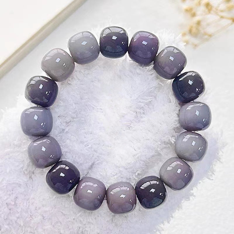 Purple Series Candy Bodhi Bead Bracelets