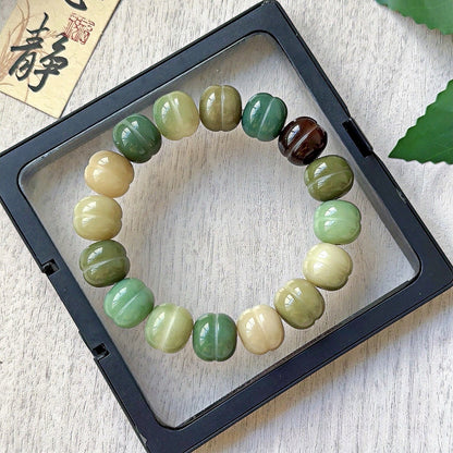 Bracelet Bodhi multi-trésors en forme de hamburger