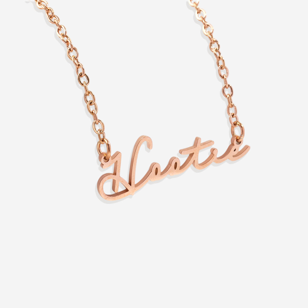 Collier prénom Mon Amour 