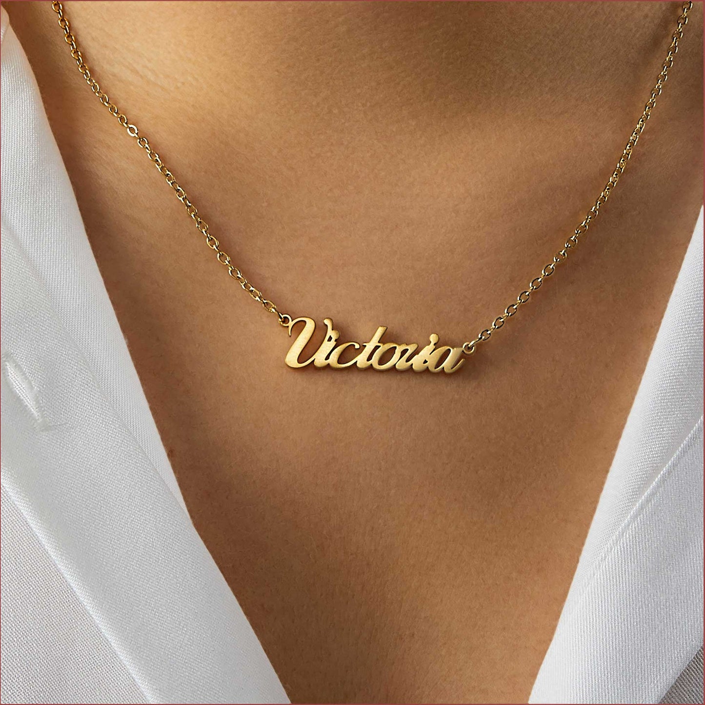 Collier personnalisé avec nom | Choisissez parmi 9 styles