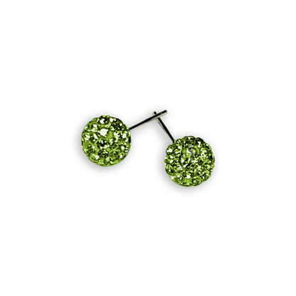 Glittersphere Stud Earrings