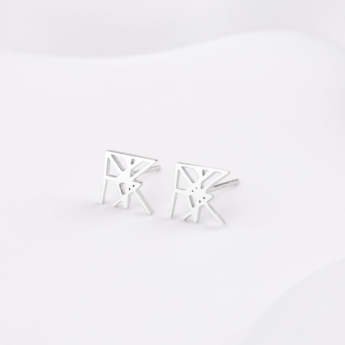 Monogram Name Earrings