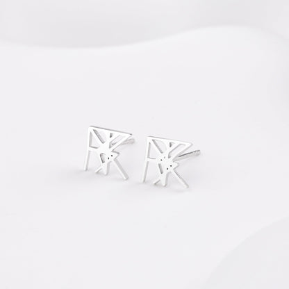 Monogram Name Earrings