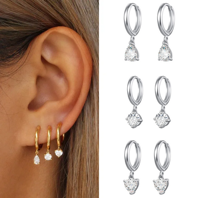 Boucles d'oreilles Lily