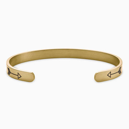 Mama Bear & Her Baby Bears Engraved Cuff Bracelet