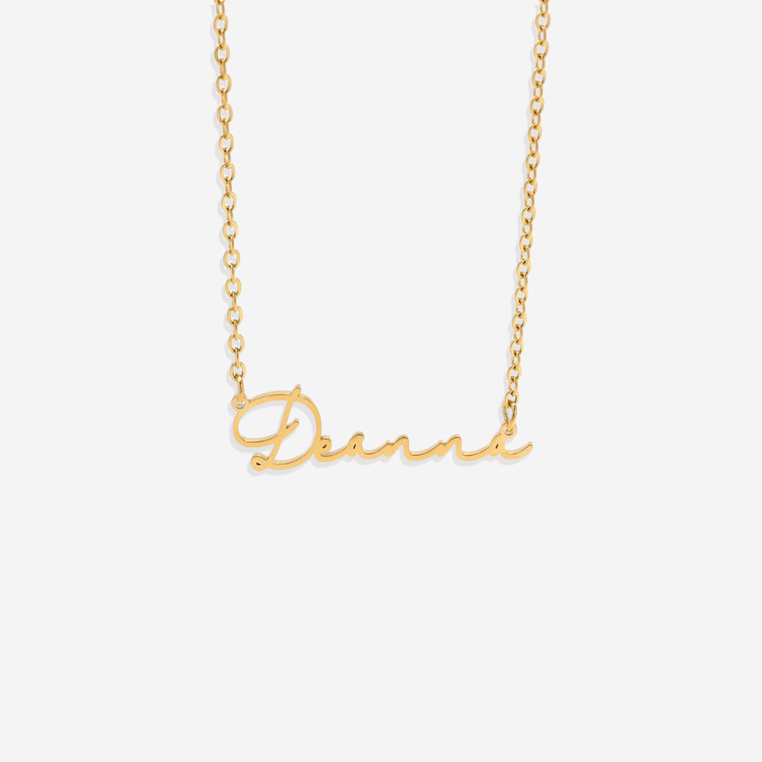 Collier prénom Mon Amour 