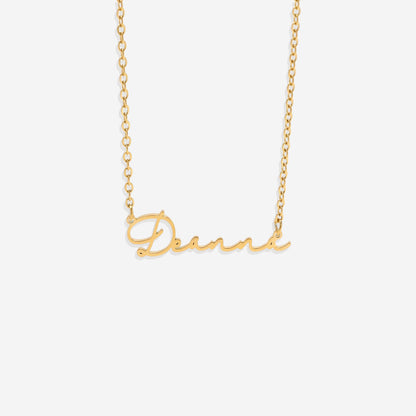 Collier prénom Mon Amour 