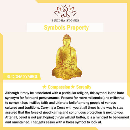 Buddha Stones Tibetan Yellow Jambhala Yellow God of Wealth Buddha Serenity Necklace Pendant