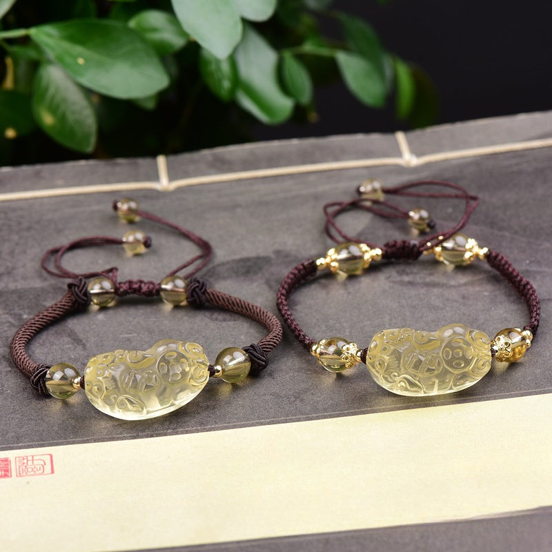 Citrin-Reichtum-Pi-Xiu-Armband – Ein Symbol für Wohlstand und Glück