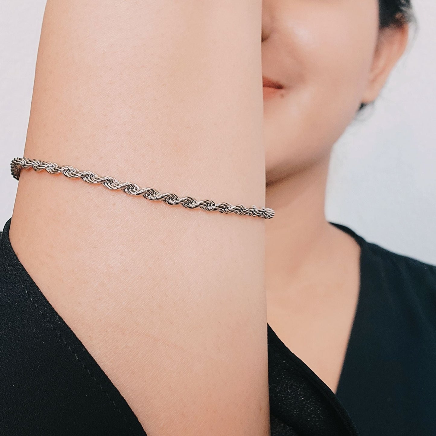 Seilkettenarmband