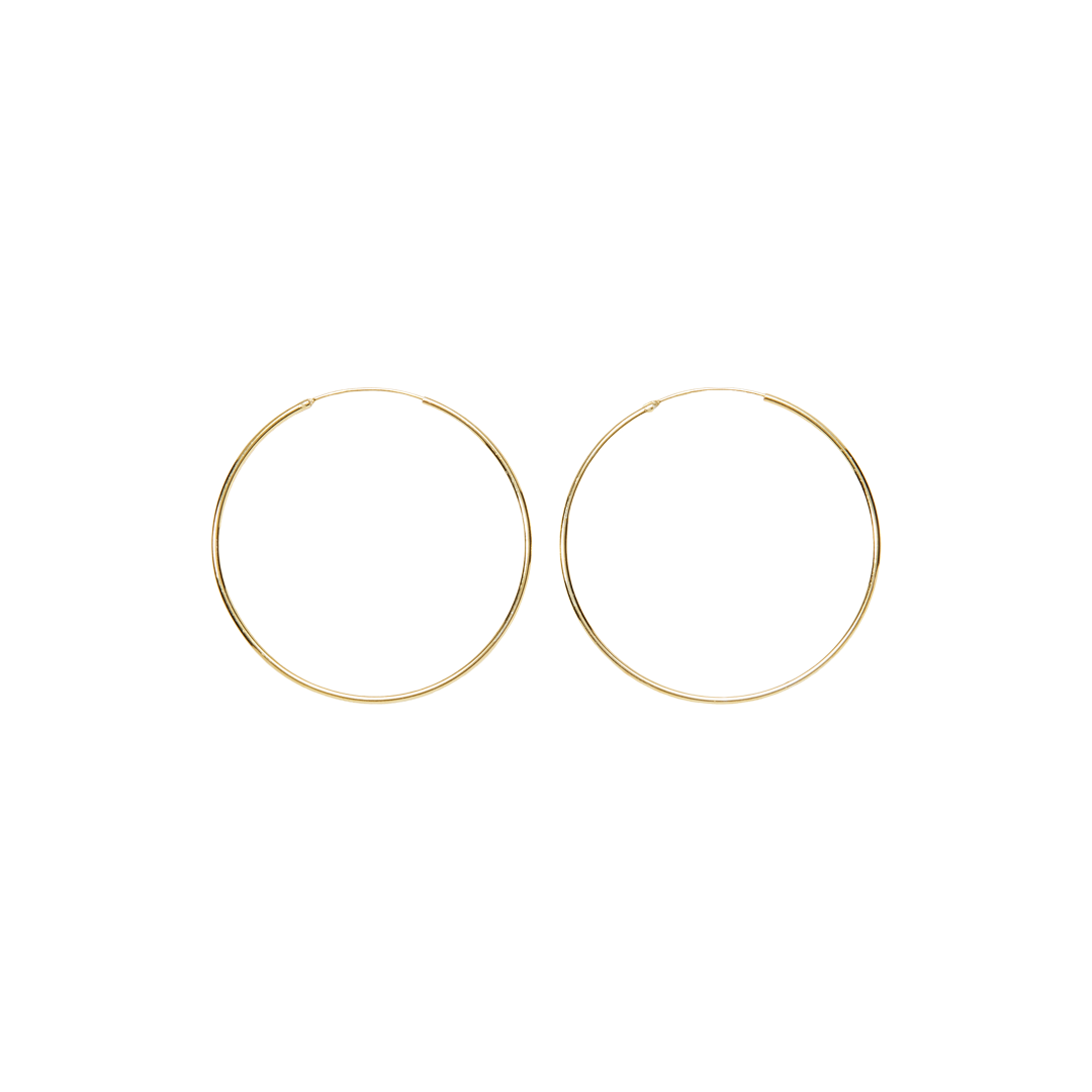 Endless Hoop Earrings