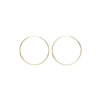 Endless Hoop Earrings