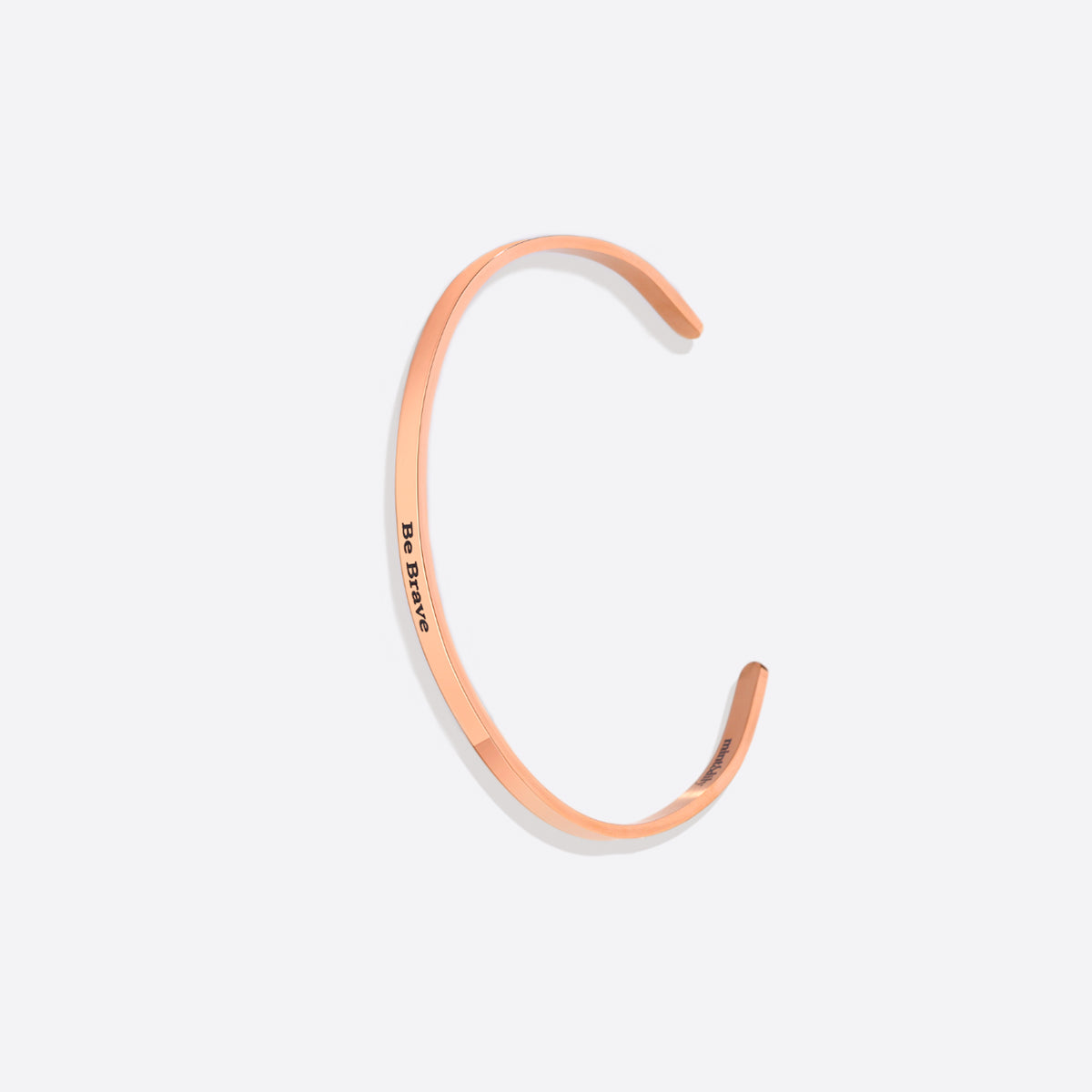 Bracelet manchette fin personnalisé