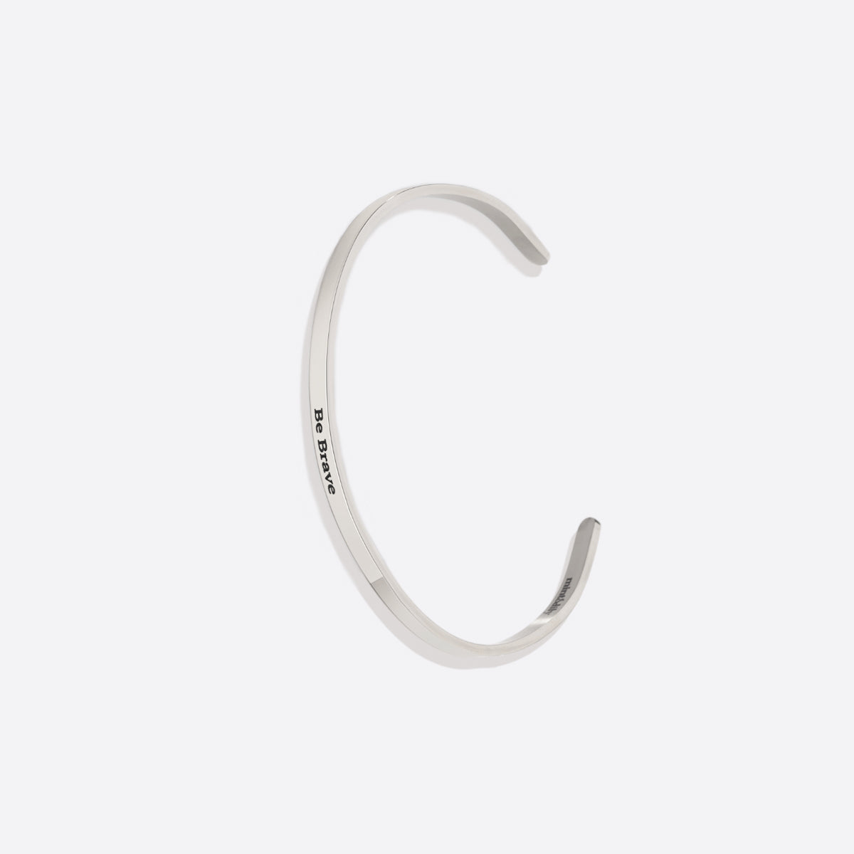 Bracelet manchette fin personnalisé