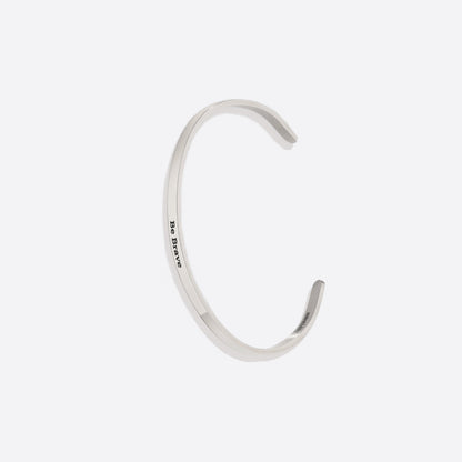 Bracelet manchette fin personnalisé