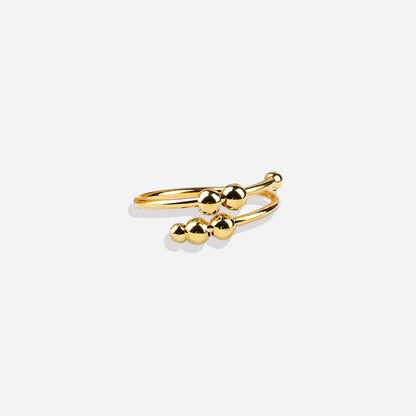 Bague Fidget réglable en perles