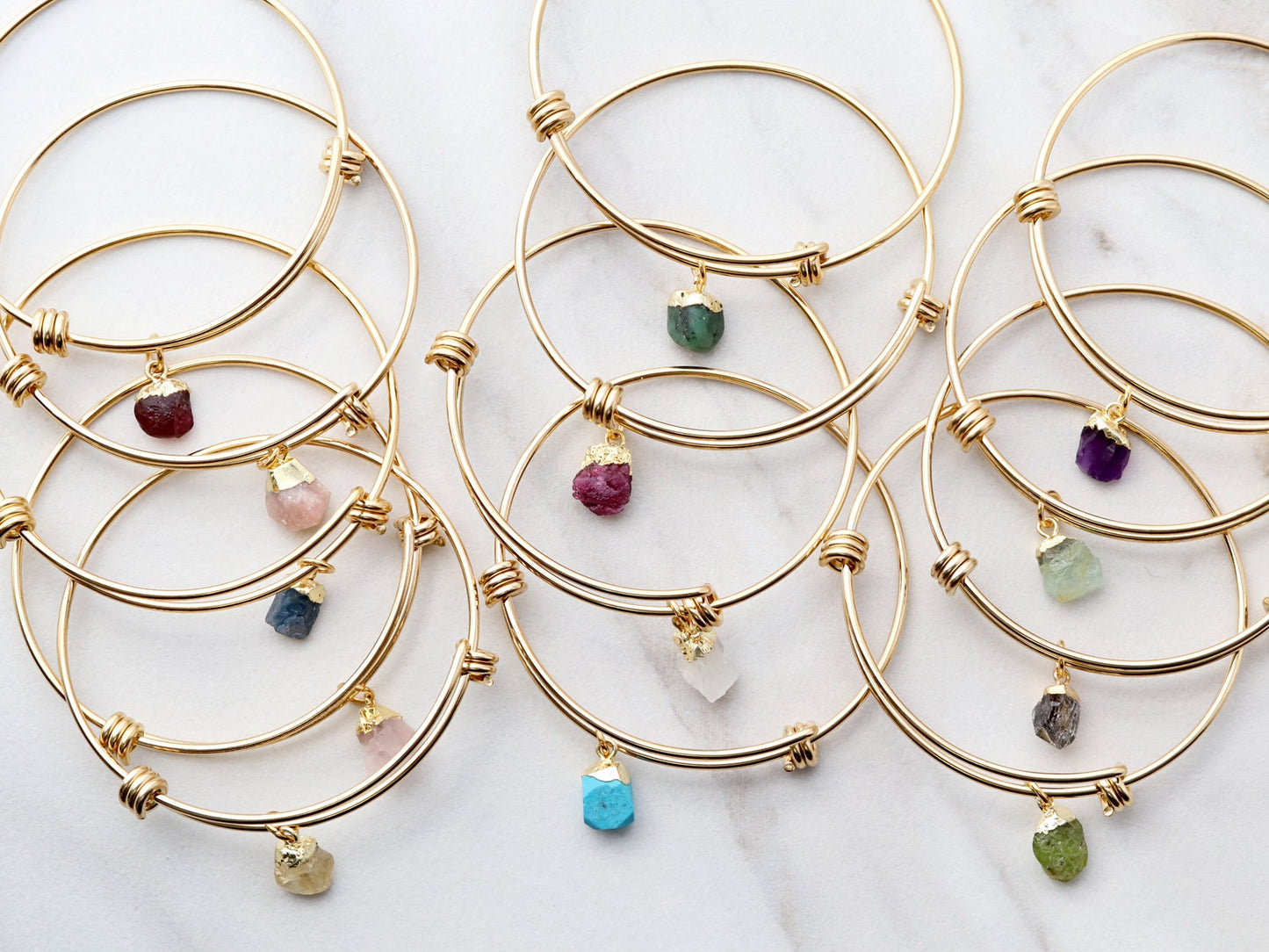 Single Gemstone Bracelet