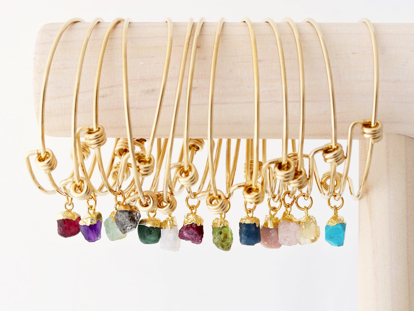Single Gemstone Bracelet
