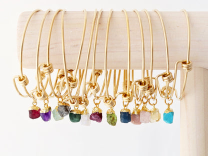 Single Gemstone Bracelet