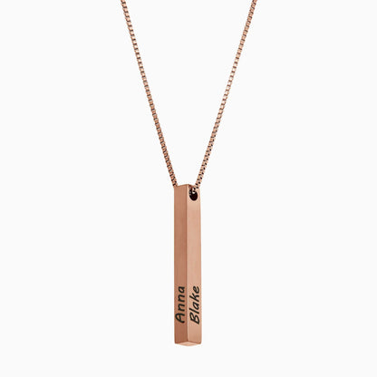 Collier à barre pilier Muse