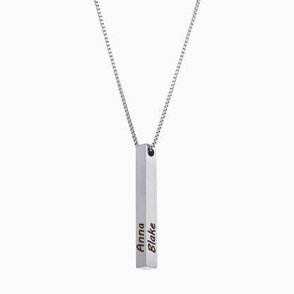 Collier à barre pilier Muse