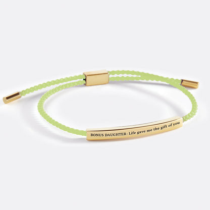 Bonus Daughter Inspire Bracelet