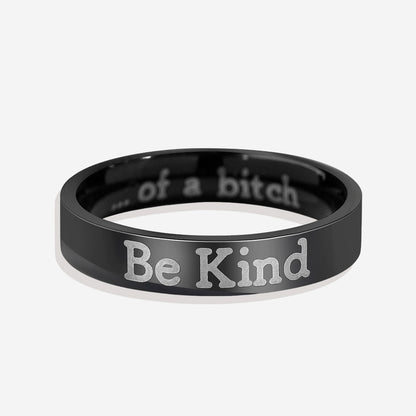 Bague Mantra Soyez gentil