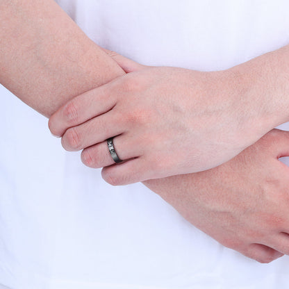 Bague Mantra Soyez gentil