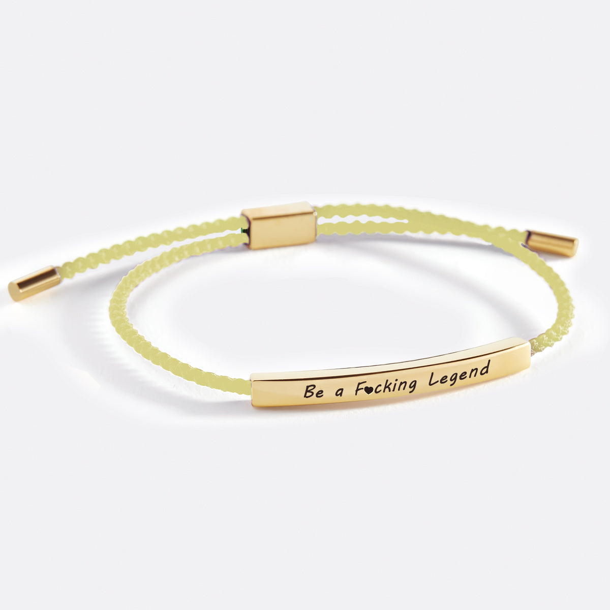 Bracelet Inspire Soyez une F♥cking Légende