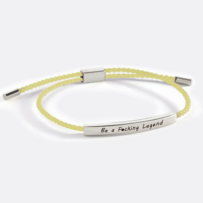 Bracelet Inspire Soyez une F♥cking Légende