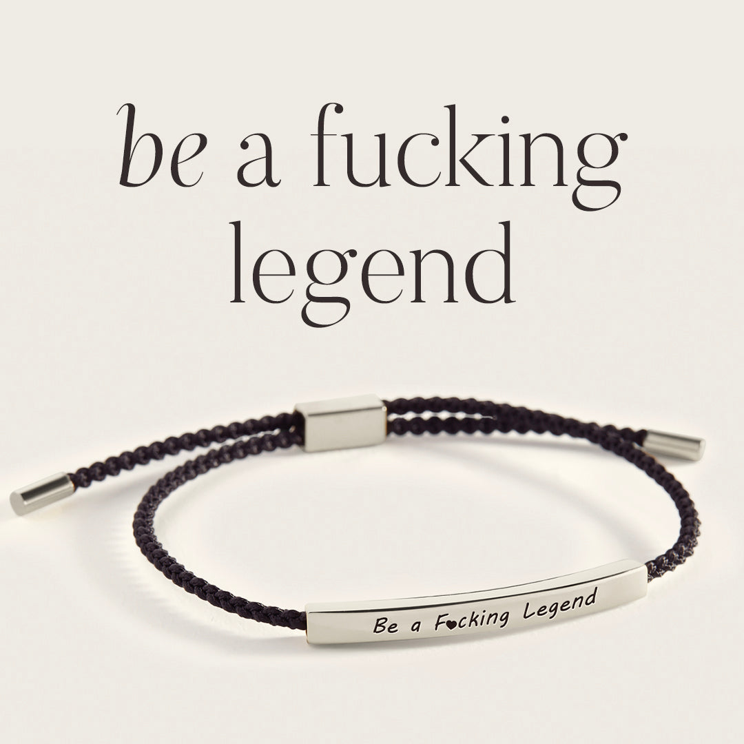 Bracelet Inspire Soyez une F♥cking Légende