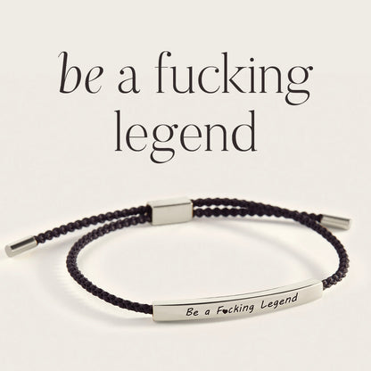 Bracelet Inspire Soyez une F♥cking Légende
