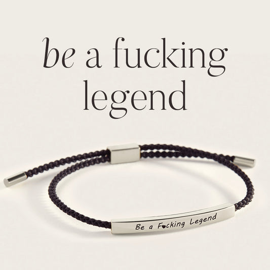 Bracelet Inspire Soyez une F♥cking Légende