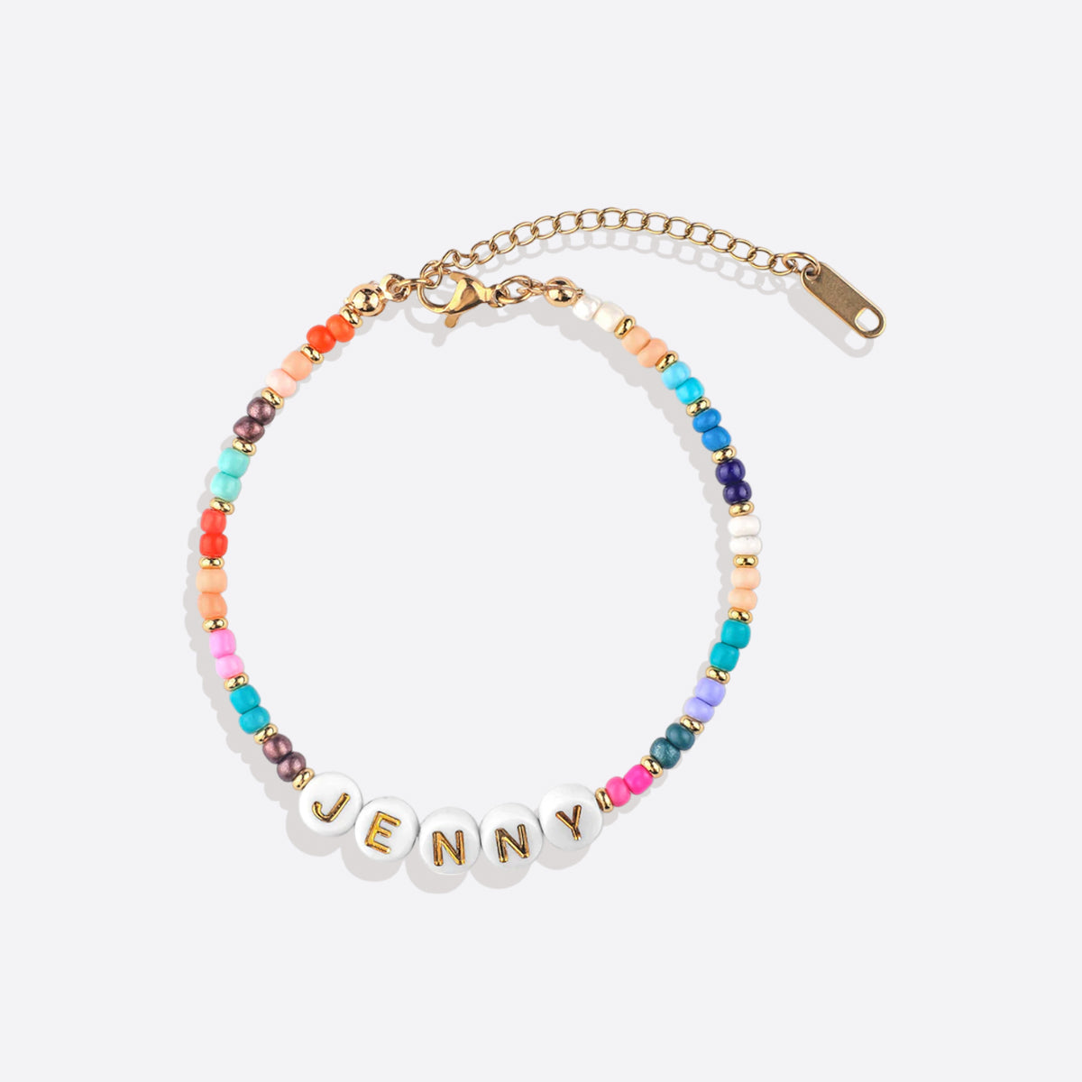Bracelet prénom en perles | Joyful