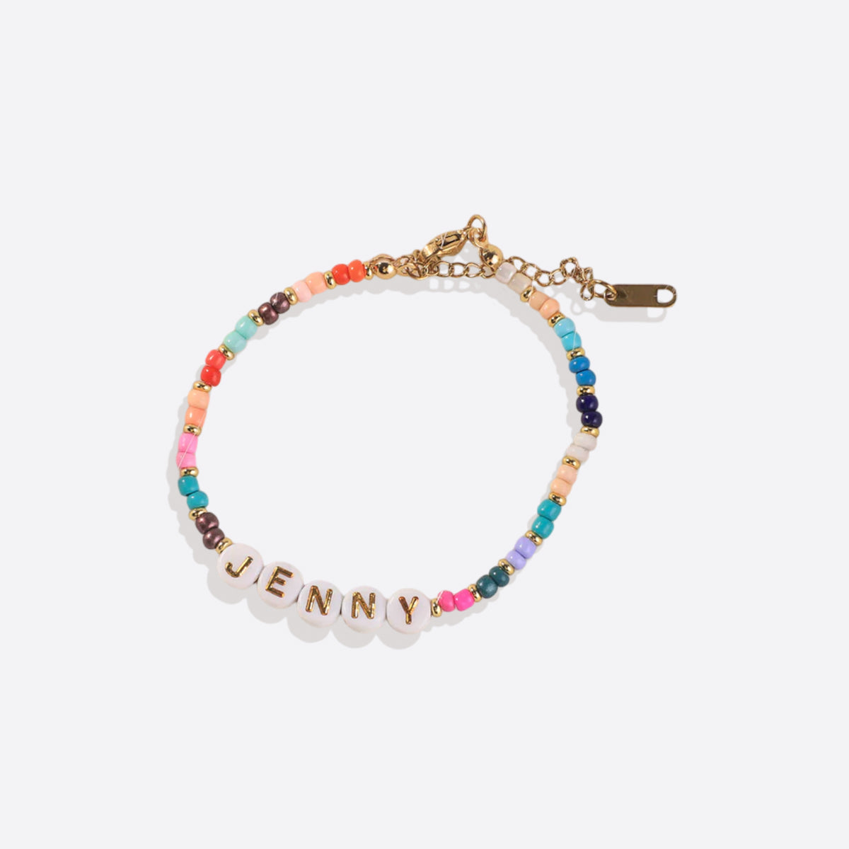 Bracelet prénom en perles | Joyful