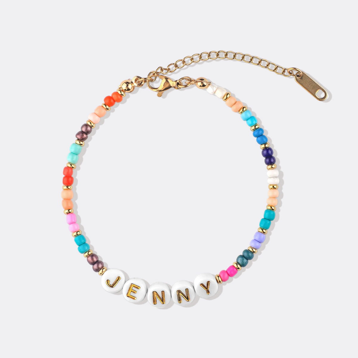 Bracelet prénom en perles | Joyful